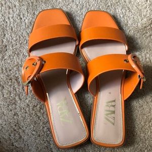 Like new Zara sandals.